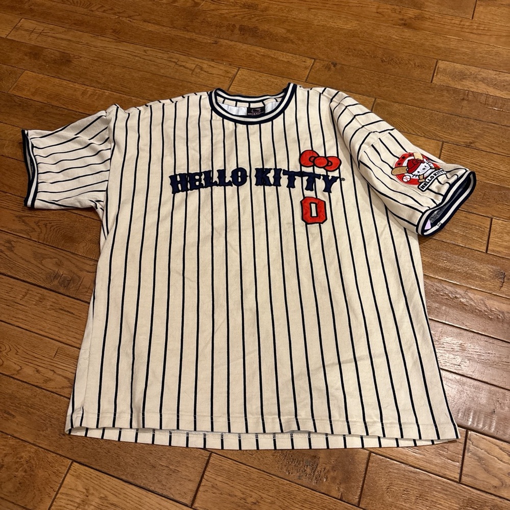 Hello Kitty Baseball Jersey, M